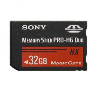 Bei uns können Sie den Sony Memory Stick PRO-HG Duo HX 32GB mieten.