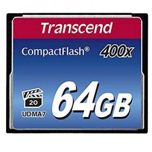Bei uns können Sie die Transcend CF 64GB mieten.