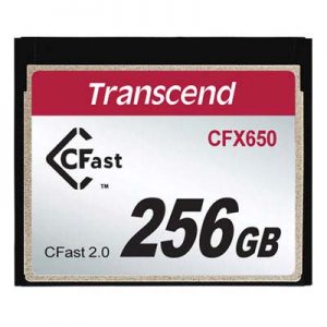 Bei uns können Sie die Transcend CFast 256GB mieten.